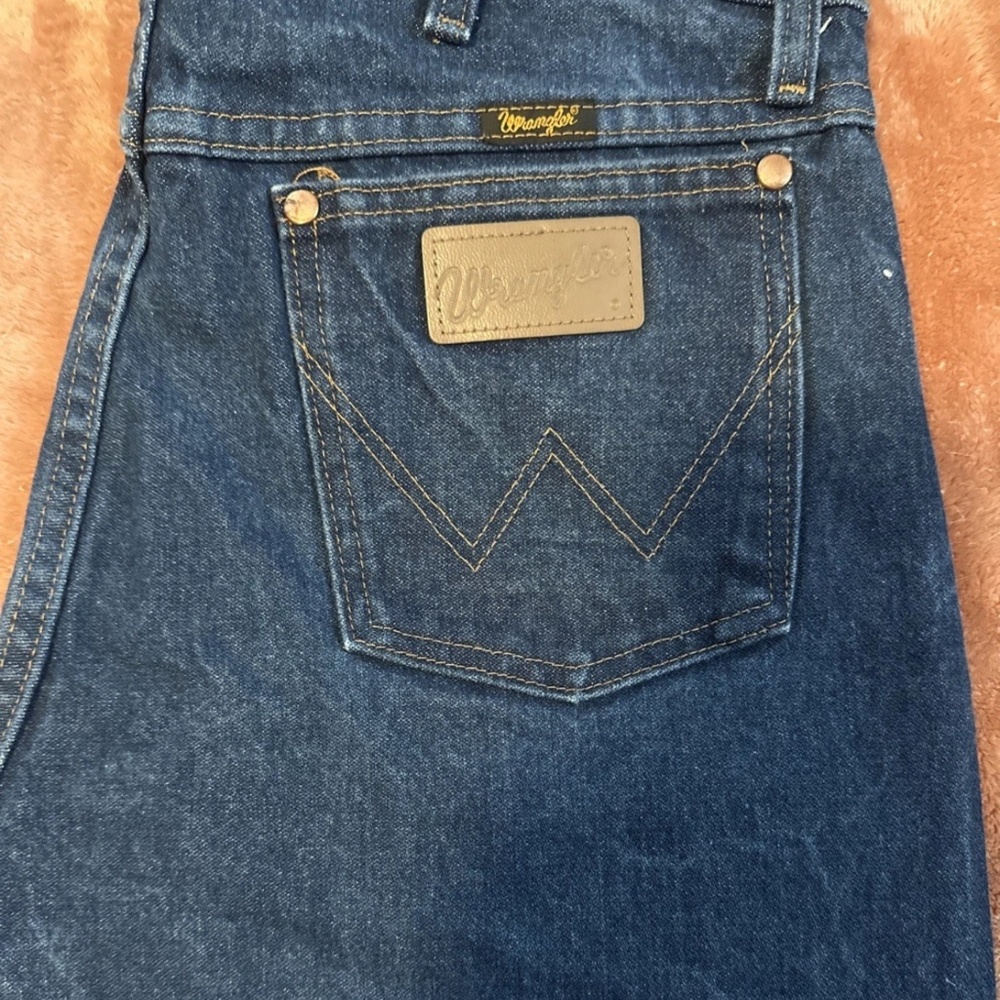 Wrangler Cowboy cut jeans